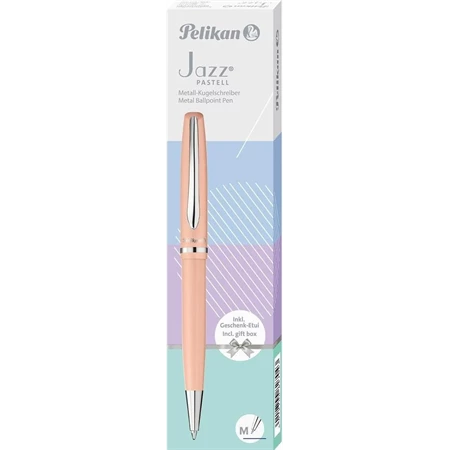 Golyóstoll PELIKAN Jazz Pastel Apricot, díszdobozban