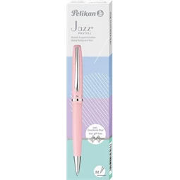 Golyóstoll PELIKAN Jazz Pastel Rose, díszdobozban