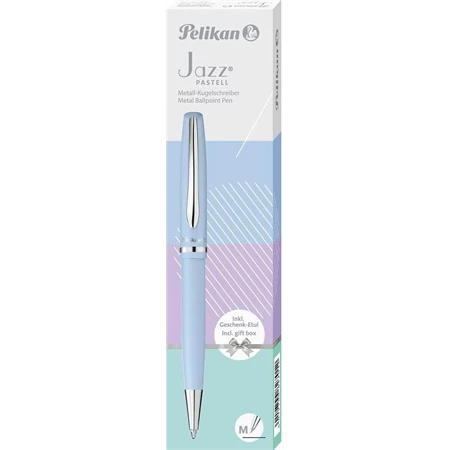 Golyóstoll PELIKAN Jazz Pastel Világoskék, díszdobozban