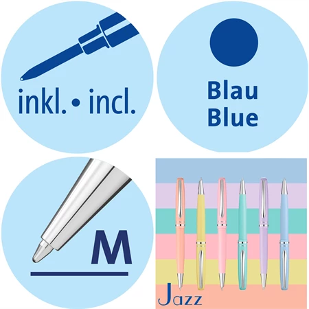 Golyóstoll PELIKAN Jazz Pastel barack