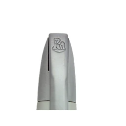 Golyóstoll PELIKAN K74 matt ezüst szinű, háromoldalú ergonomikus minőségi fém kialakítás alumínium test