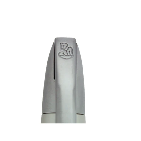 Golyóstoll PELIKAN K74 matt ezüst szinű, háromoldalú ergonomikus minőségi fém kialakítás alumínium test