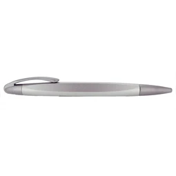 Golyóstoll PELIKAN K74 matt ezüst szinű, háromoldalú ergonomikus minőségi fém kialakítás alumínium test