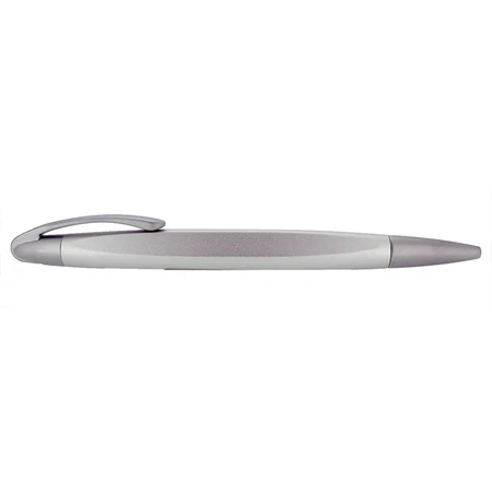 Golyóstoll PELIKAN K74 matt ezüst szinű, háromoldalú ergonomikus minőségi fém kialakítás alumínium test