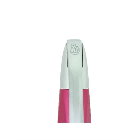 Golyóstoll PELIKAN K74 matt rózsaszinű, háromoldalú ergonomikus minőségi fém kialakítás alumínium test