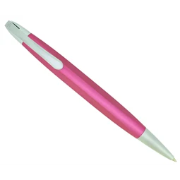 Golyóstoll PELIKAN K74 matt rózsaszinű, háromoldalú ergonomikus minőségi fém kialakítás alumínium test