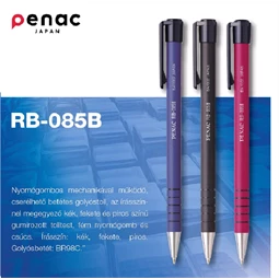 Golyóstoll PENAC RB-085B kék test, kék betét