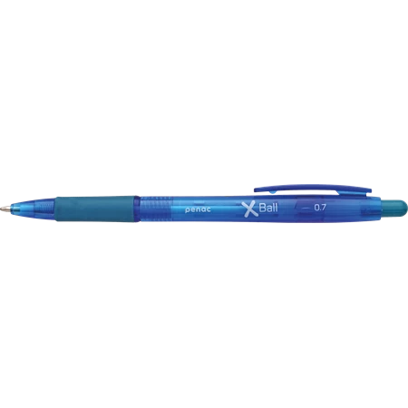 Golyóstoll PENAC X-BALL 0,7 kék BA3501-03F