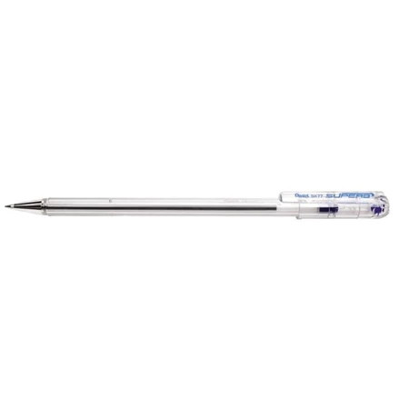 Golyóstoll PENTEL Superb BK77 kupakos 0,35 mm kék