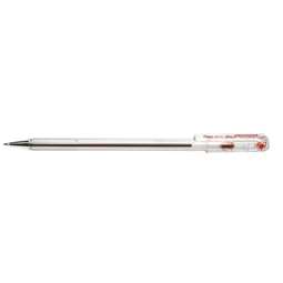 Golyóstoll PENTEL Superb BK77 kupakos 0,35 mm piros