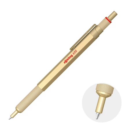 Golyóstoll ROTRING 600 arany