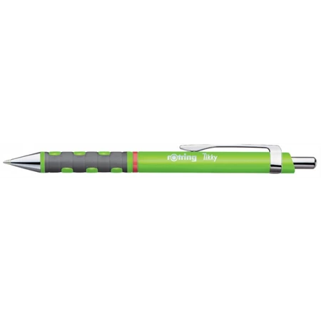 Golyóstoll ROTRING Tikky III New zöld, kék betéttel