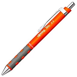 Golyóstoll ROTRING Tikky III narancs, kék betéttel