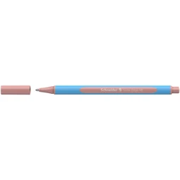 Golyóstoll SCHNEIDER Slider Edge XB 0,7 mm, kupakos Pastel halvány piros