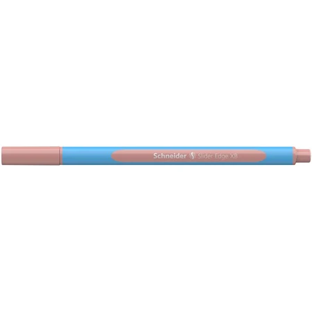 Golyóstoll SCHNEIDER Slider Edge XB 0,7 mm, kupakos Pastel halvány piros