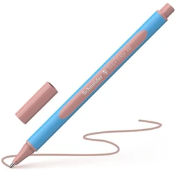 Golyóstoll SCHNEIDER Slider Edge XB 0,7 mm, kupakos Pastel halvány piros