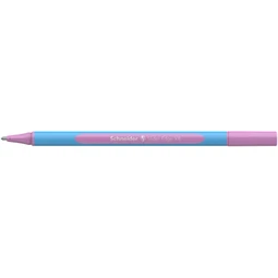 Golyóstoll SCHNEIDER Slider Edge XB 0,7 mm, kupakos Pastel lila