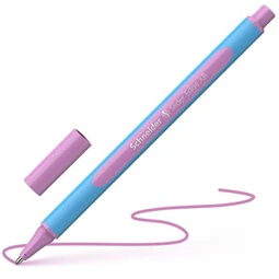 Golyóstoll SCHNEIDER Slider Edge XB 0,7 mm, kupakos Pastel lila
