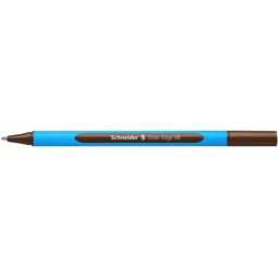 Golyóstoll SCHNEIDER Slider Edge XB 0,7 mm, kupakos barna