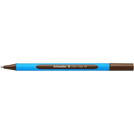 Golyóstoll SCHNEIDER Slider Edge XB 0,7 mm, kupakos barna