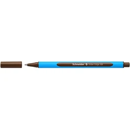 Golyóstoll SCHNEIDER Slider Edge XB 0,7 mm, kupakos barna