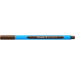 Golyóstoll SCHNEIDER Slider Edge XB 0,7 mm, kupakos barna