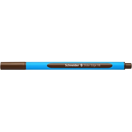 Golyóstoll SCHNEIDER Slider Edge XB 0,7 mm, kupakos barna