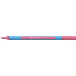 Golyóstoll SCHNEIDER Slider Edge XB 0,7 mm, kupakos pastel flamingó