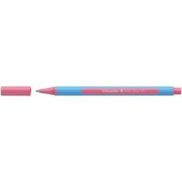 Golyóstoll SCHNEIDER Slider Edge XB 0,7 mm, kupakos pastel flamingó