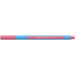 Golyóstoll SCHNEIDER Slider Edge XB 0,7 mm, kupakos pastel flamingó