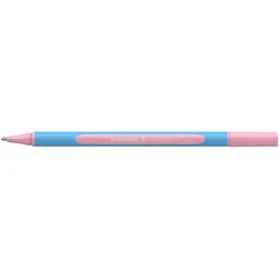 Golyóstoll SCHNEIDER Slider Edge XB 0,7 mm, kupakos, rózsaszín Pastel rózsaszin