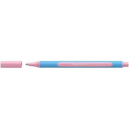 Golyóstoll SCHNEIDER Slider Edge XB 0,7 mm, kupakos, rózsaszín Pastel rózsaszin
