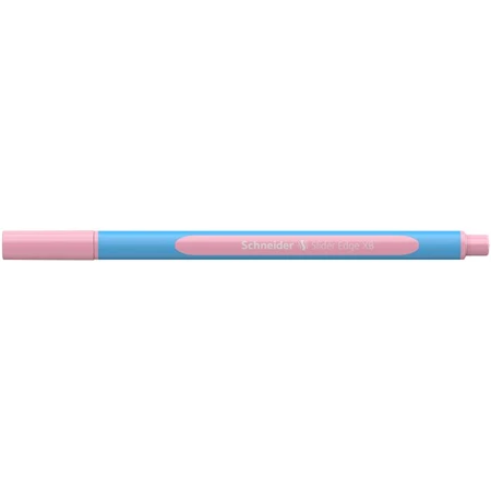 Golyóstoll SCHNEIDER Slider Edge XB 0,7 mm, kupakos, rózsaszín Pastel rózsaszin