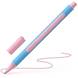 Golyóstoll SCHNEIDER Slider Edge XB 0,7 mm, kupakos, rózsaszín Pastel rózsaszin