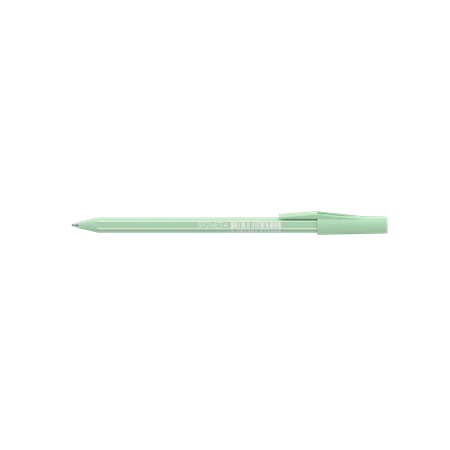 Golyóstoll SIGNETTA 0,7 mm pasztel zöld test, írásszin: kék