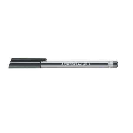 Golyóstoll STAEDTLER Ball 0,3 mm, kupakos, fekete