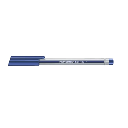 Golyóstoll STAEDTLER Ball 0,3 mm, kupakos, kék