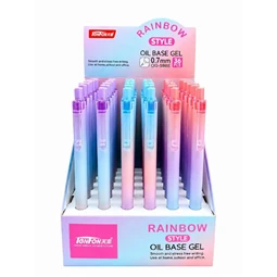 Golyóstoll TENFON OG-598E 0,7mm Rainbow