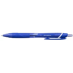 Golyóstoll UNI SXN-150C Jetstream , 0,4 mm, nyomógombos, kék