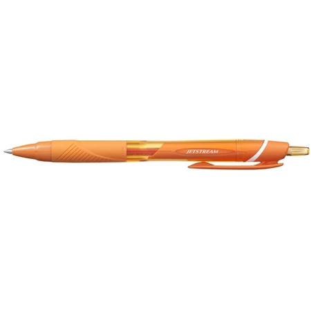 Golyóstoll UNI SXN-150C Jetstream , 0,4 mm, nyomógombos, narancssárga