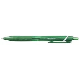 Golyóstoll UNI SXN-150C Jetstream , 0,4 mm, nyomógombos, zöld