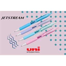 Golyóstoll UNI SXN-101 Jetstream, 0,7mm, égkék, tinta színe kék