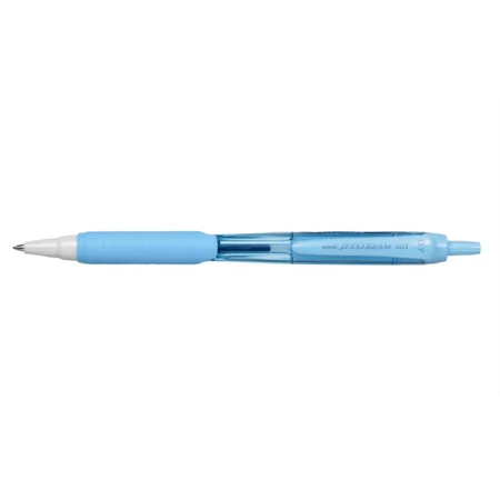 Golyóstoll UNI SXN-101 Jetstream, 0,7mm, vízkék, tinta színe kék