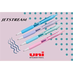 Golyóstoll UNI SXN-101 Jetstream, 0,7mm, vízkék, tinta színe kék