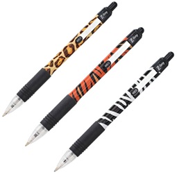 Golyóstoll ZEBRA Funky Z-Grip tigris minta barna