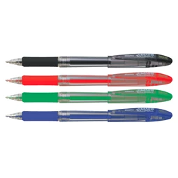 Golyóstoll ZEBRA Jimnie 0,7 kupakos piros