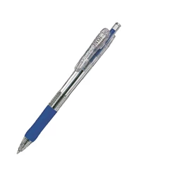 Golyóstoll ZEBRA Tapli Clip 0,5  írásvastagsága: 0,21mm kék