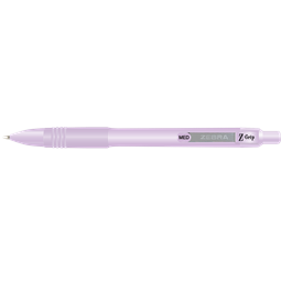 Golyóstoll ZEBRA Z-Grip Bespoke pasztel lila test, kék színű 0,27mm írásvasatgság, 1mm golyóátmérő