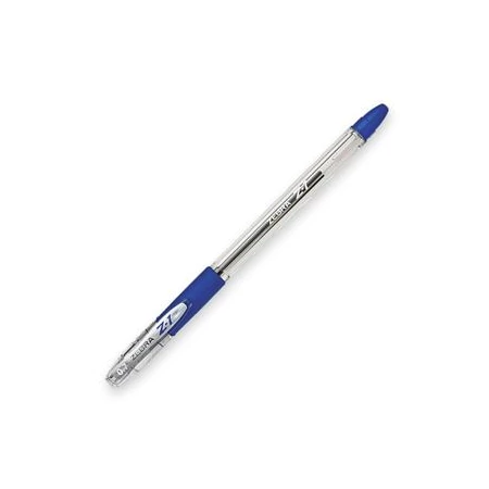 Golyóstoll ZEBRA Z-1 kék írásvastagsága: 0,3mm, kupakos