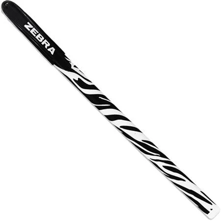 Golyóstoll Zebra Doodlerz Animal 10 db-os kék tinta, vegyes minta, 1db